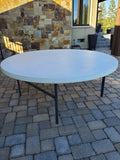 Table, Round 72"