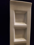 Dinnerware, Porcelain Compartment Tray White