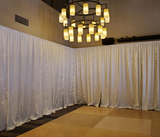 Pipe and Drape White