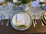 Flatware Set - Knife Fork Spoon Deluxe Pearl