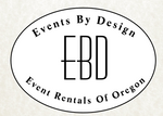 Events By Design, Event Rentals of Oregon