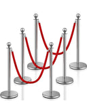 Stanchion, Stainless Steel