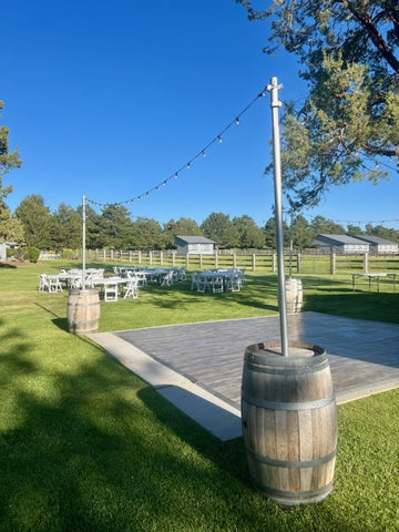 Lighting, 3 Barrel Package