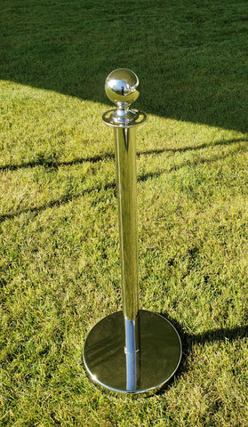 Stanchion, Stainless Steel