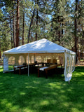 Tent, 20 x 20 Atrium Peak Frame Tent