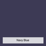 Linen Navy Blue Round 90"
