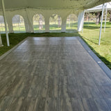 Dance Floor, Reclaimed Barnwood Look