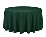 Linen Forest Green Round 90" or 120"