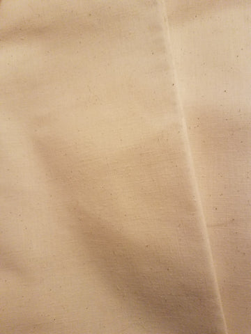 Fabric, Cotton Off White