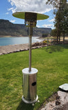 Heater, Stainless Steel Standing includes propane