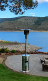 Heater, Stainless Steel Standing includes propane
