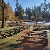 Bench, Mountainside Wood