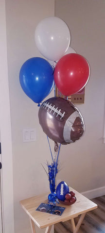 Balloon Sports Bouquet