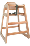 Chair, Wood High Chair